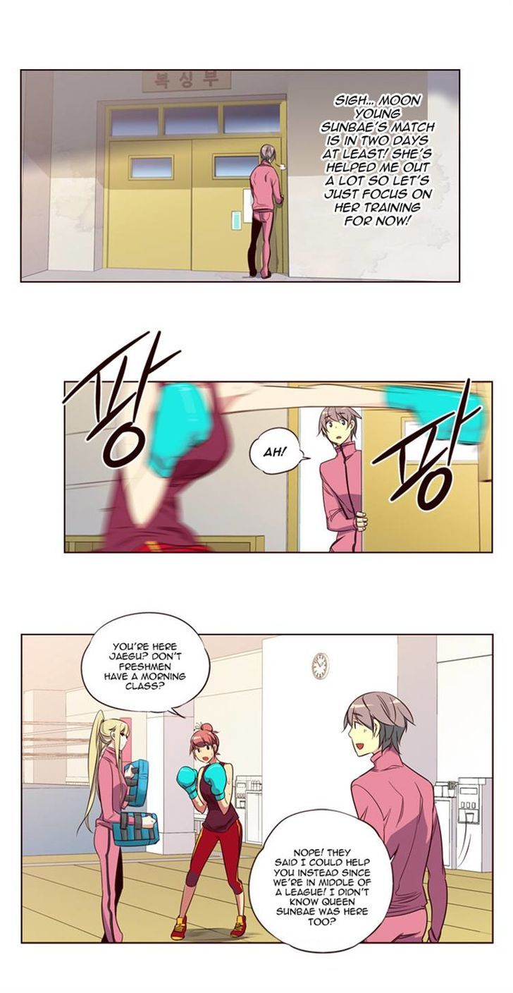 Girls of the Wild’s chapter 118 - page 6
