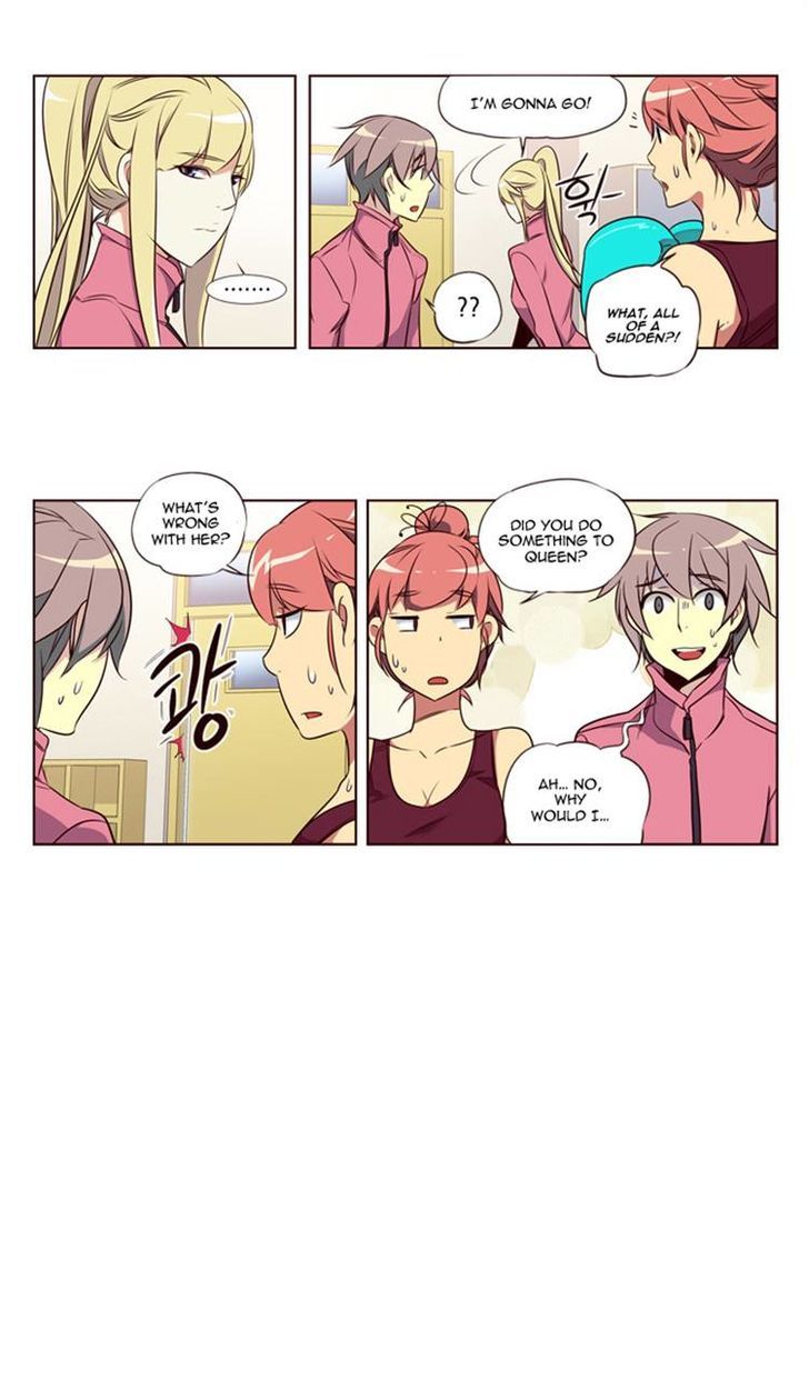 Girls of the Wild’s chapter 118 - page 7