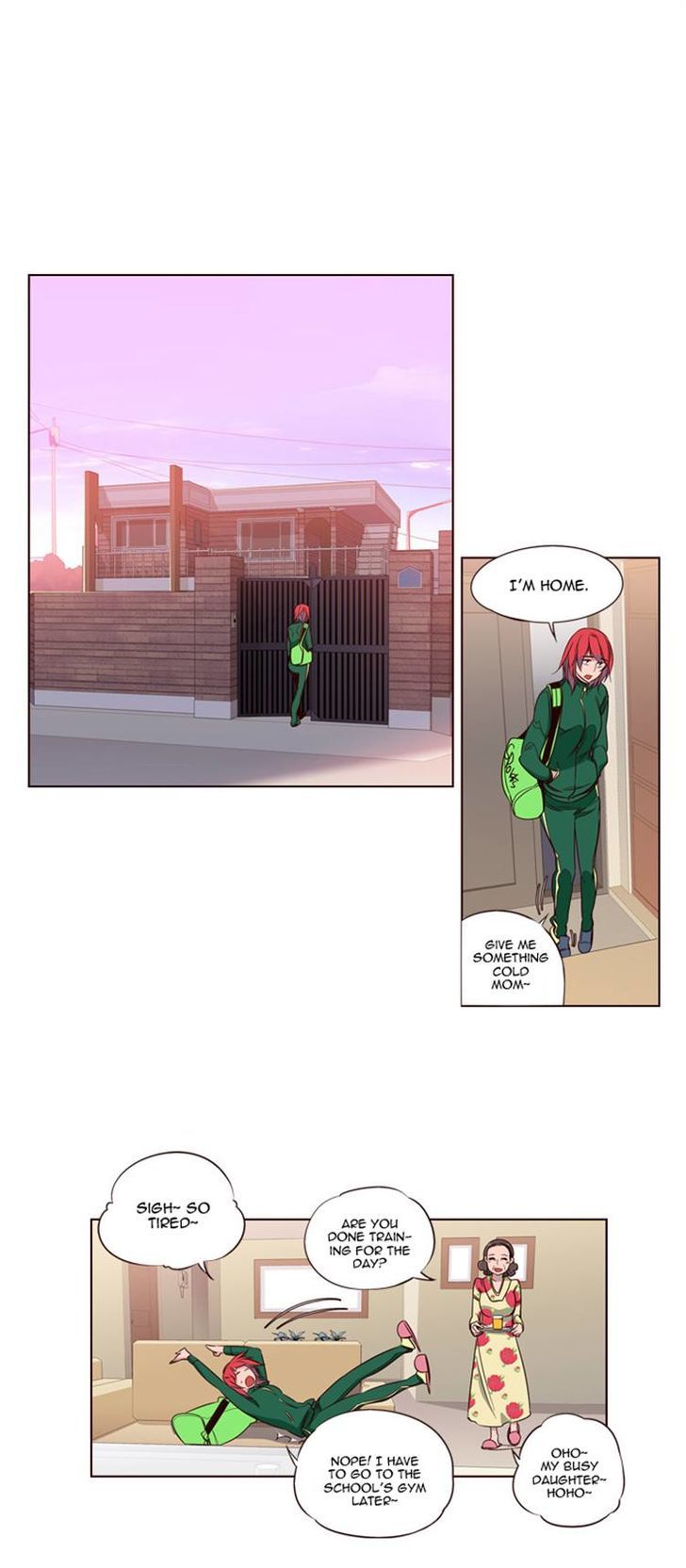 Girls of the Wild’s chapter 118 - page 8