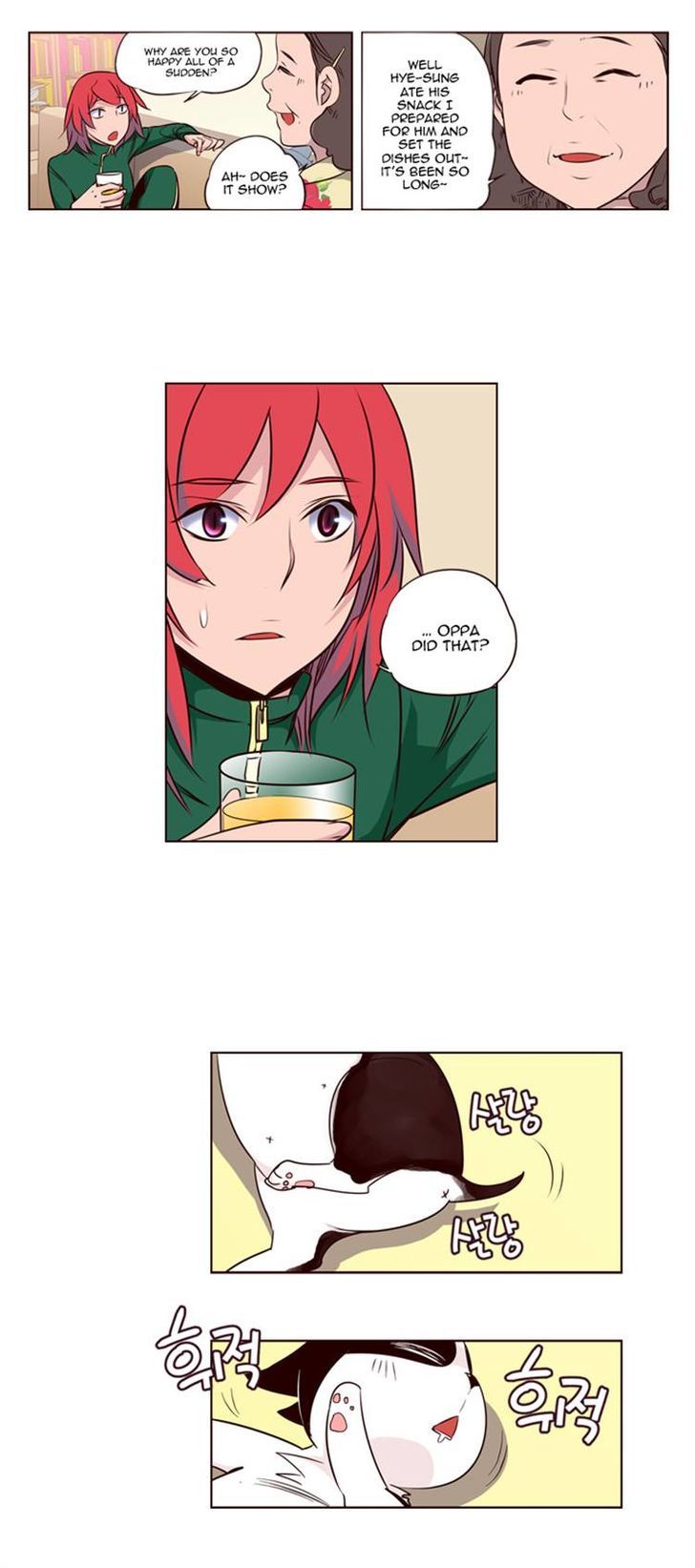 Girls of the Wild’s chapter 118 - page 9