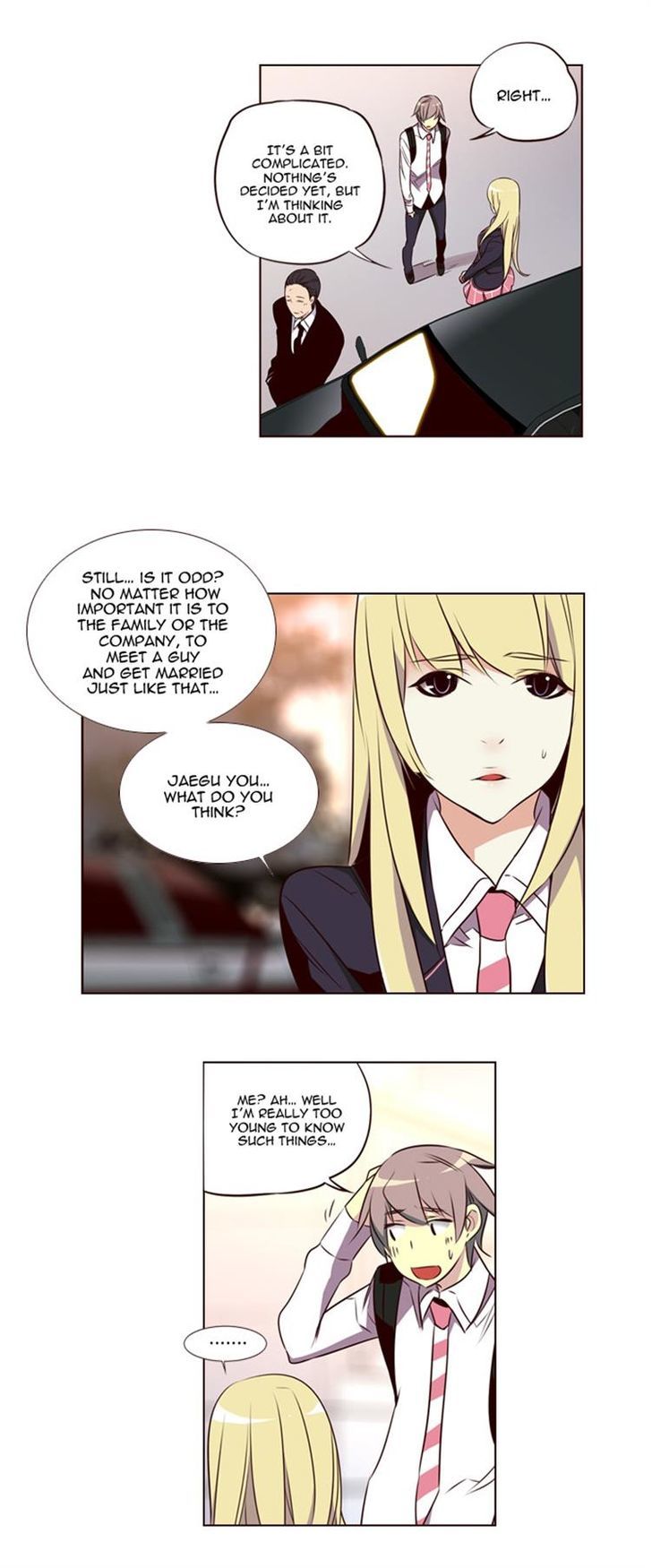 Girls of the Wild’s chapter 117 - page 11