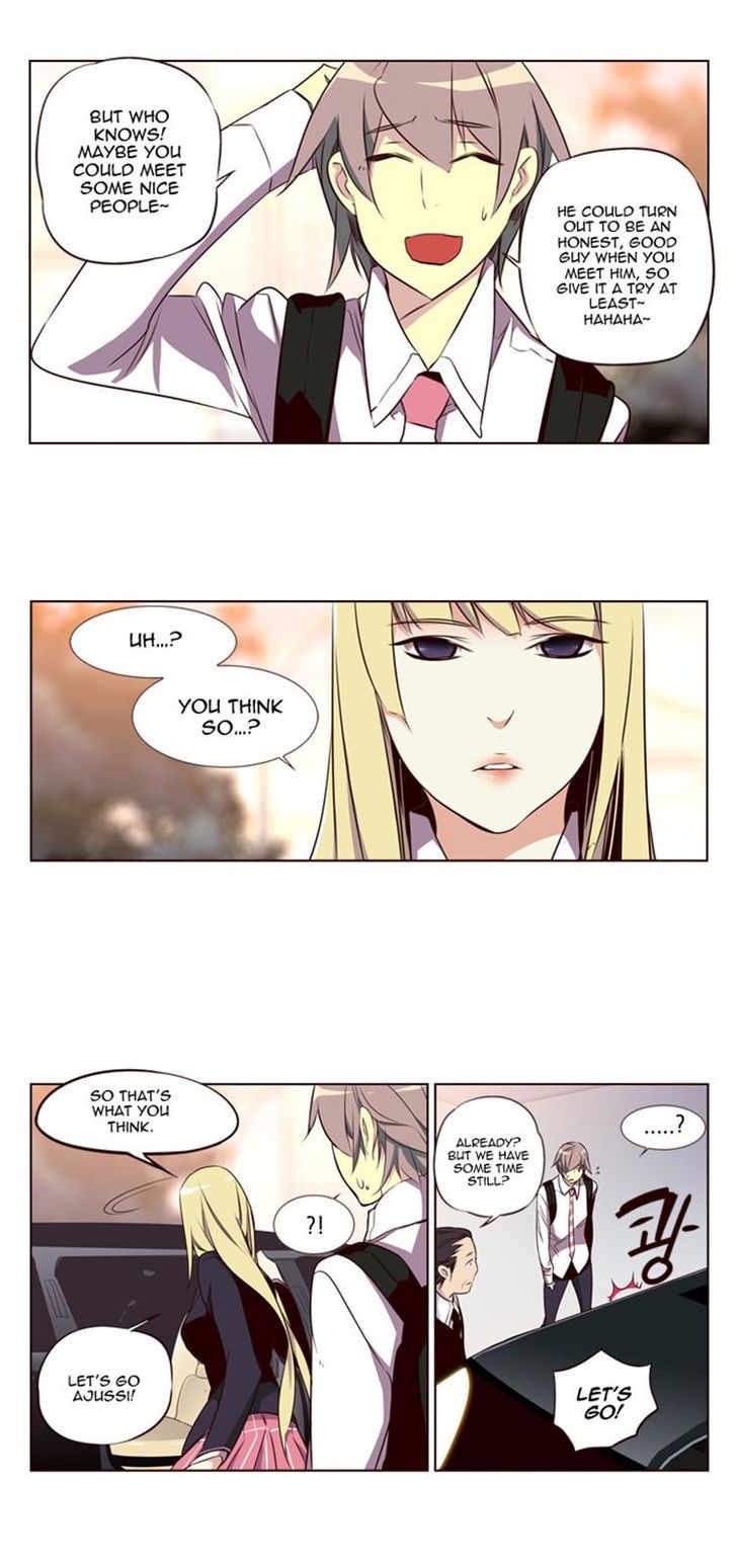 Girls of the Wild’s chapter 117 - page 12