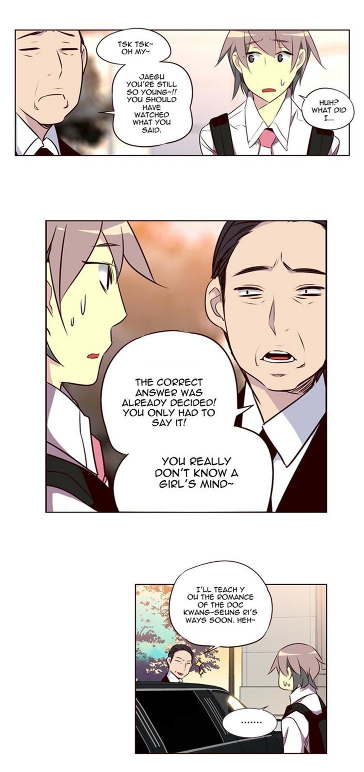 Girls of the Wild’s chapter 117 - page 13