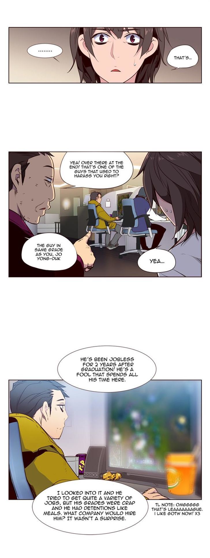 Girls of the Wild’s chapter 117 - page 15