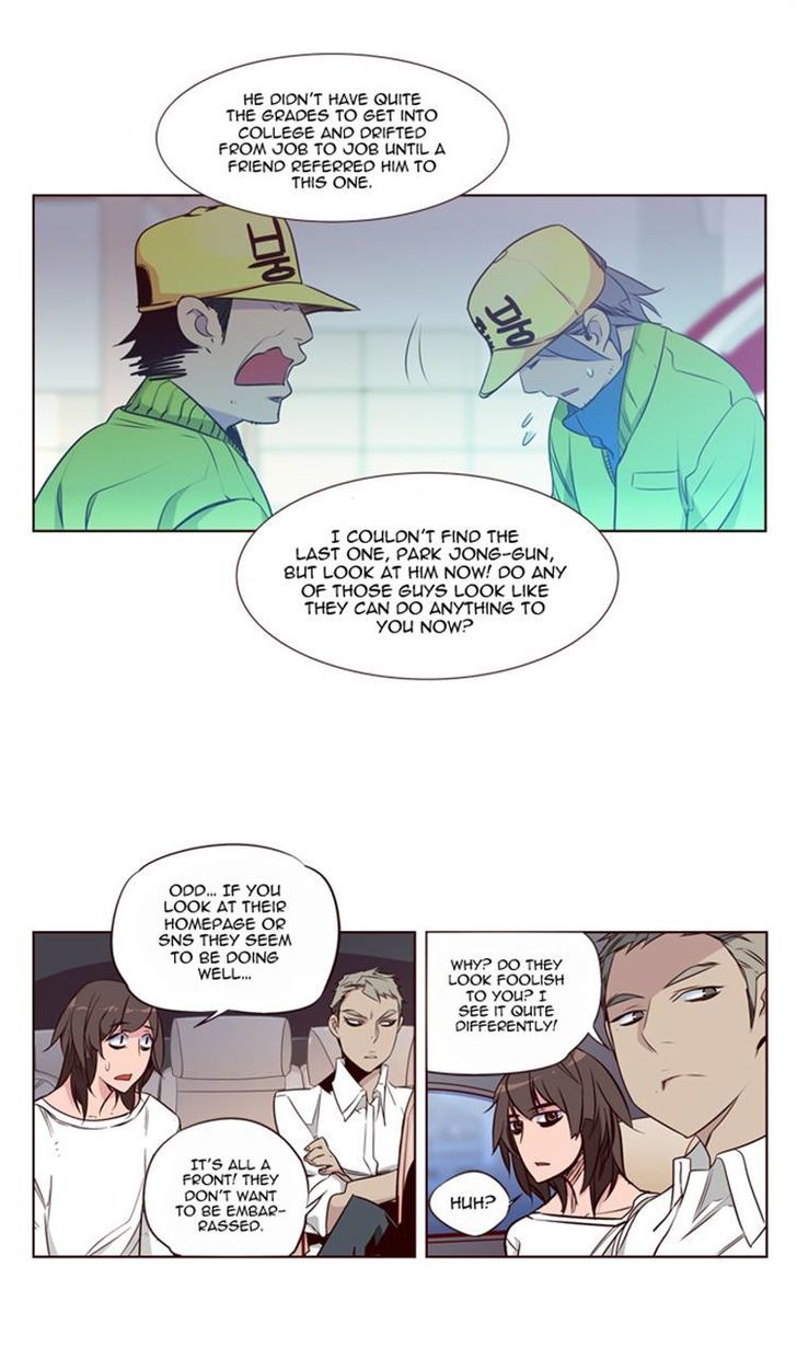 Girls of the Wild’s chapter 117 - page 17
