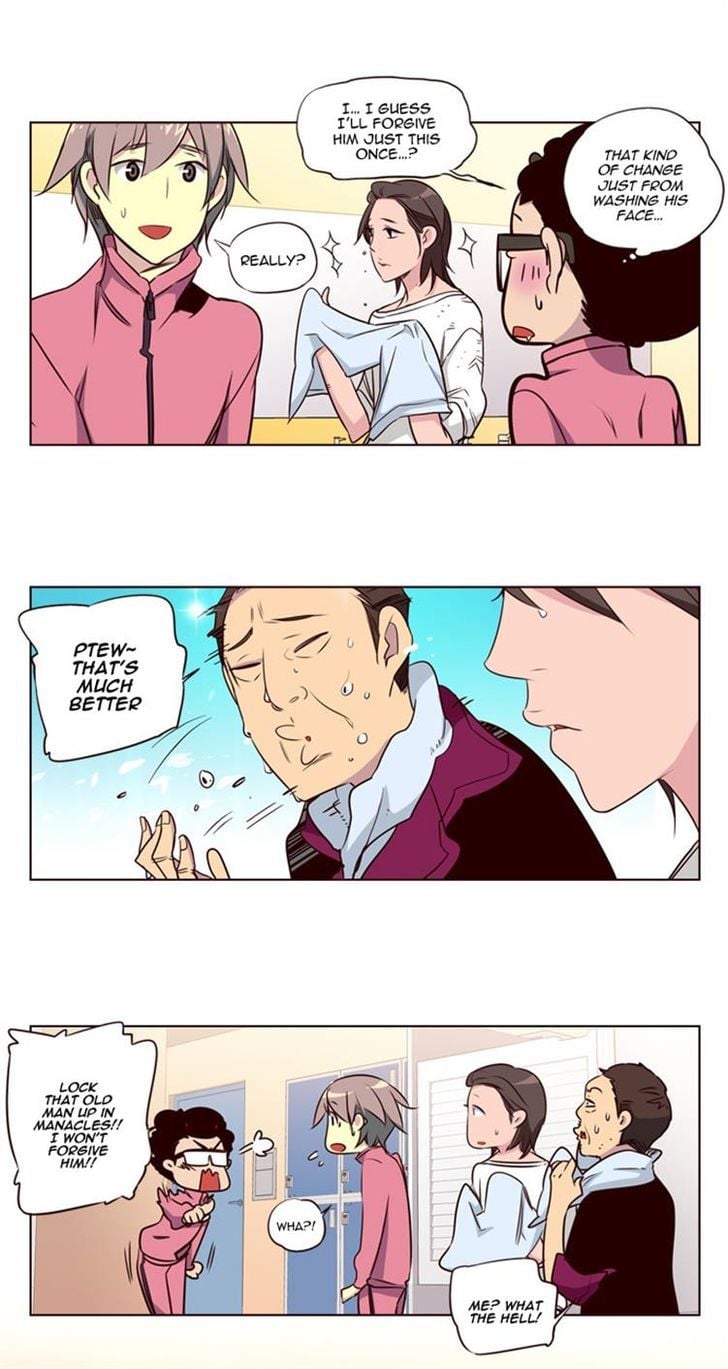 Girls of the Wild’s chapter 117 - page 7