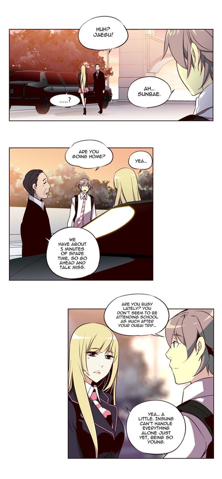 Girls of the Wild’s chapter 117 - page 9