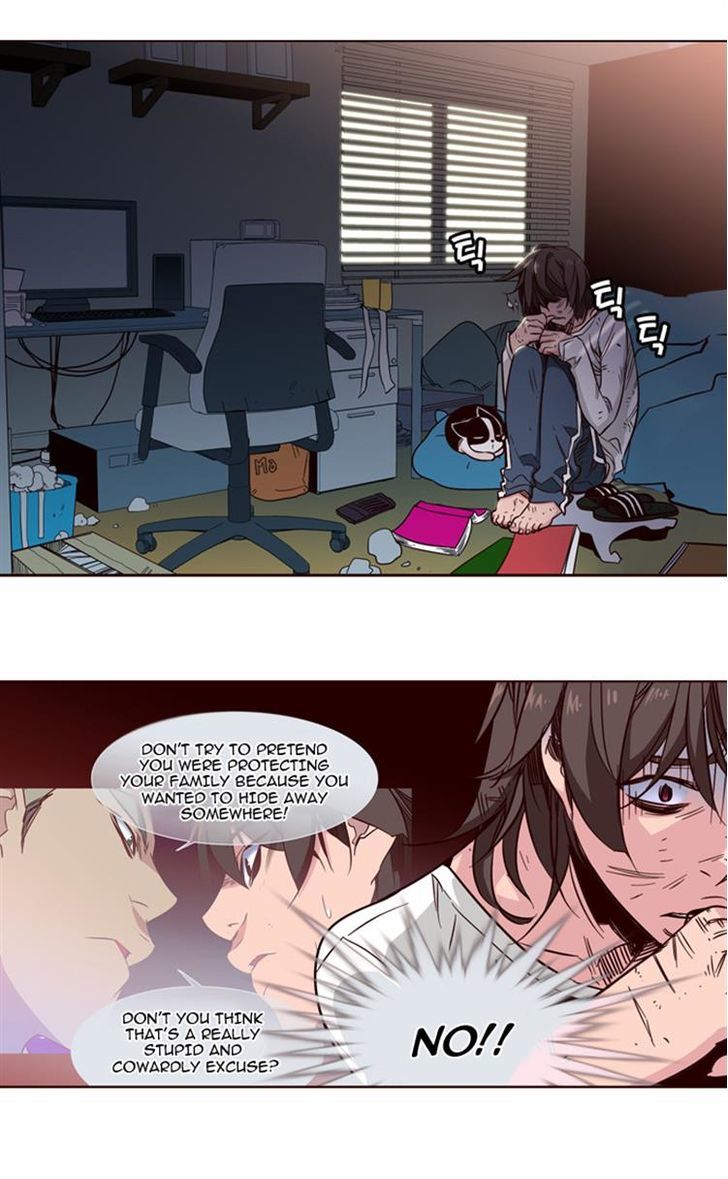 Girls of the Wild’s chapter 116 - page 1