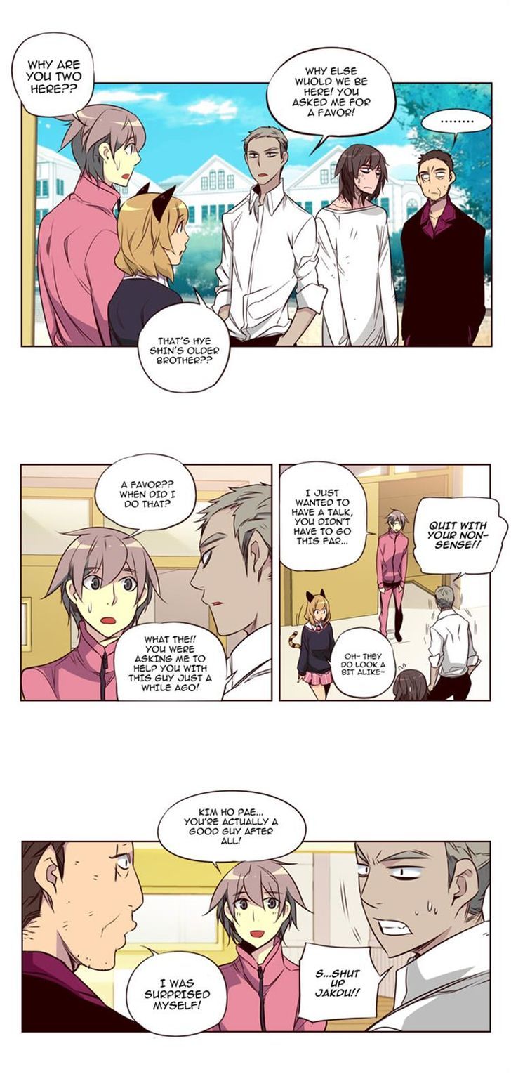 Girls of the Wild’s chapter 116 - page 4