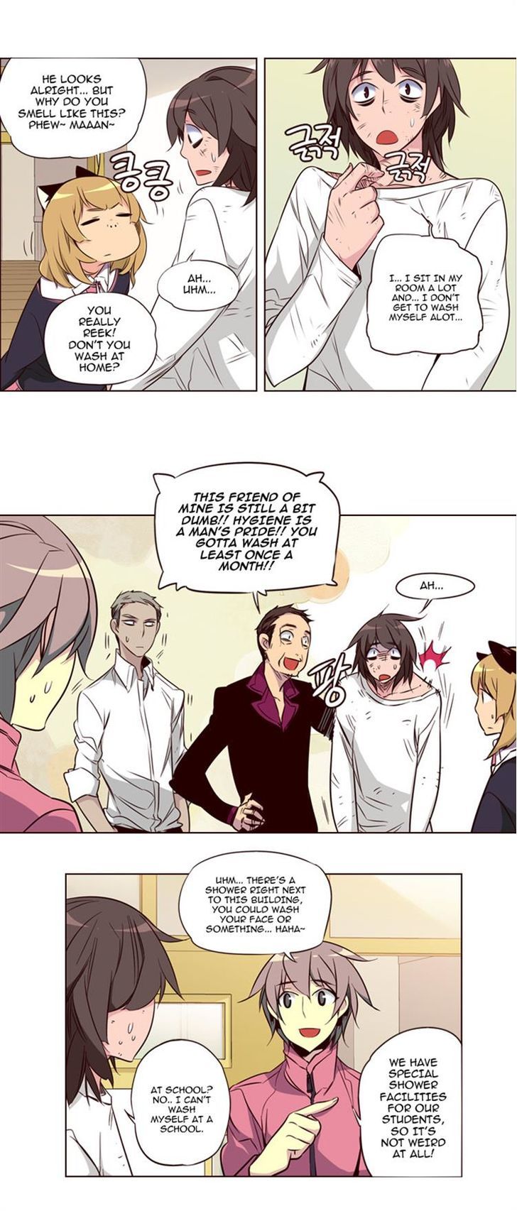 Girls of the Wild’s chapter 116 - page 5