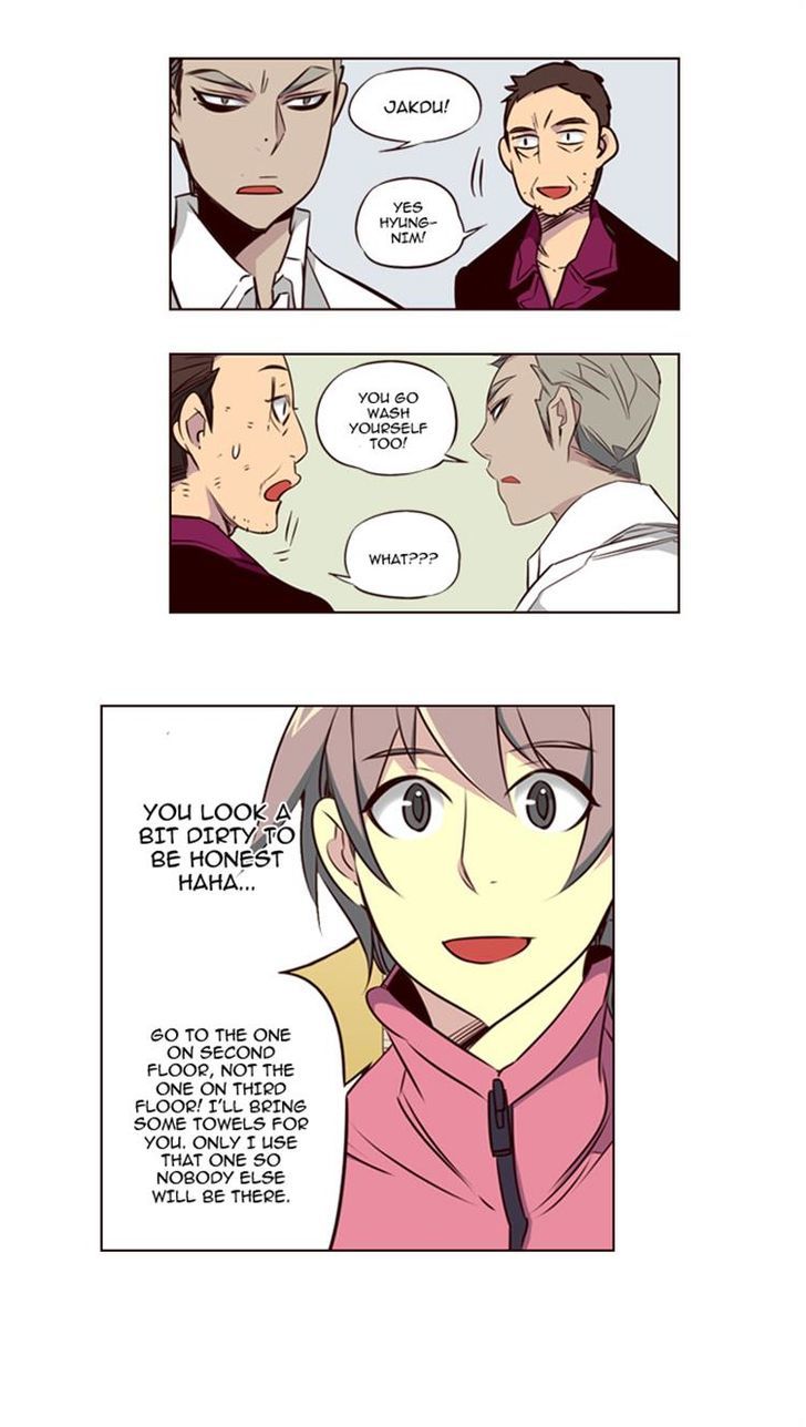 Girls of the Wild’s chapter 116 - page 6