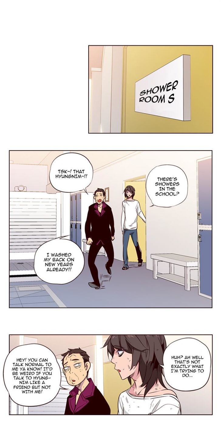 Girls of the Wild’s chapter 116 - page 7