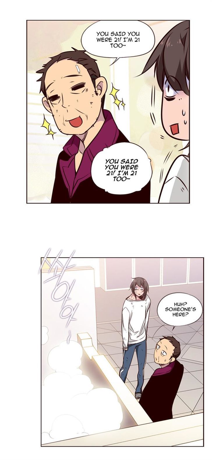 Girls of the Wild’s chapter 116 - page 8
