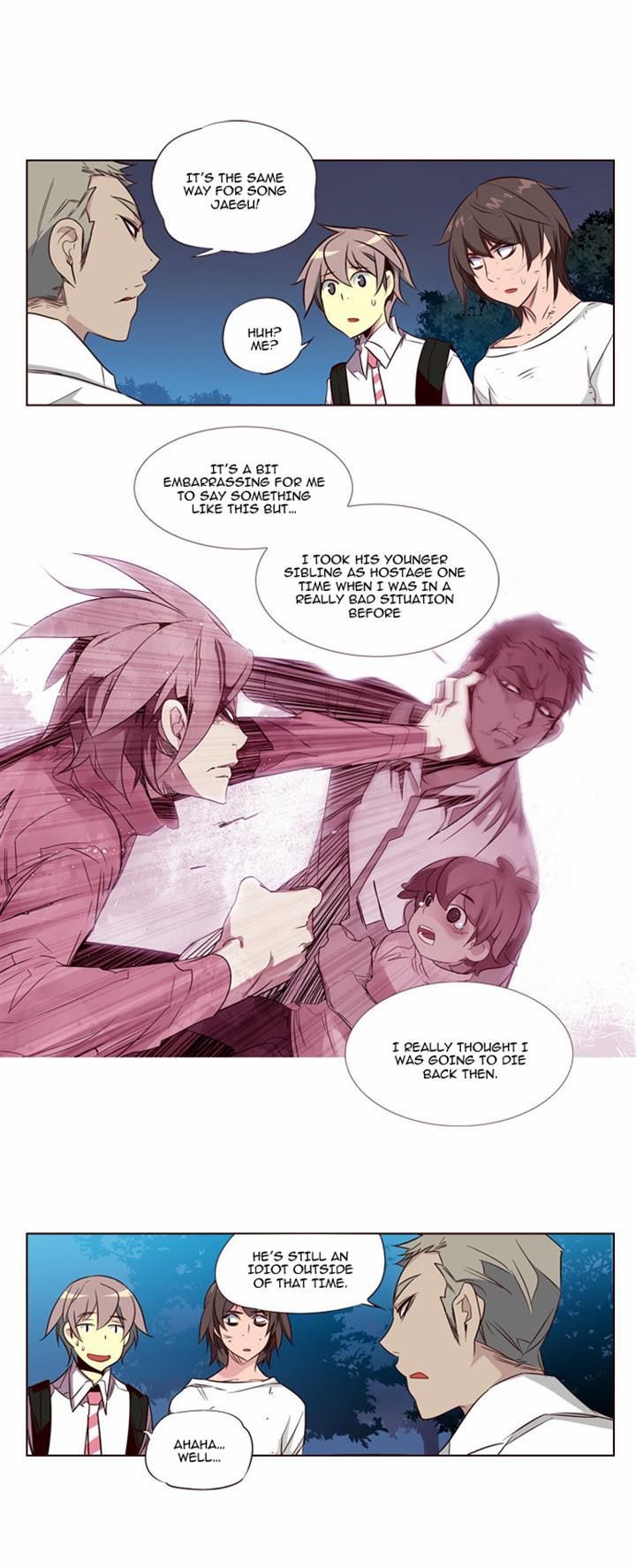Girls of the Wild’s chapter 115 - page 10