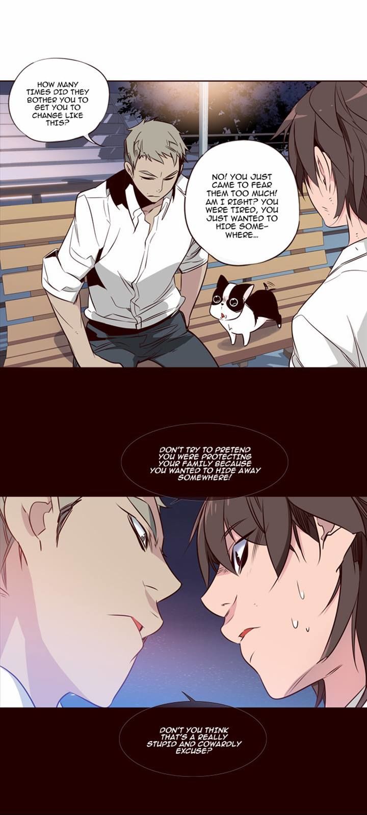 Girls of the Wild’s chapter 115 - page 11