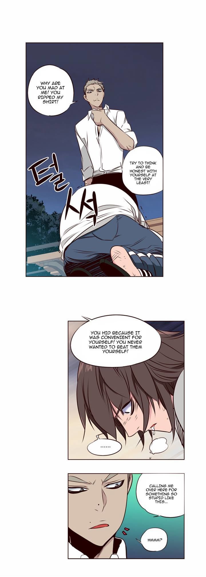 Girls of the Wild’s chapter 115 - page 13