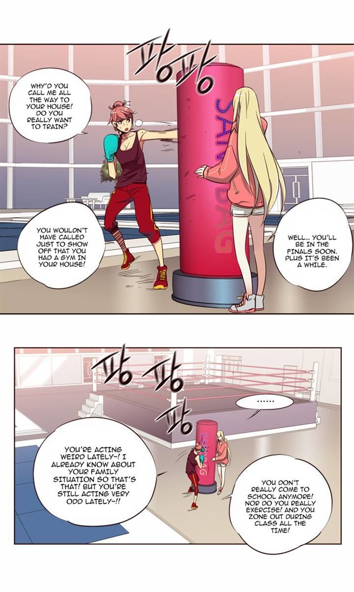 Girls of the Wild’s chapter 115 - page 16