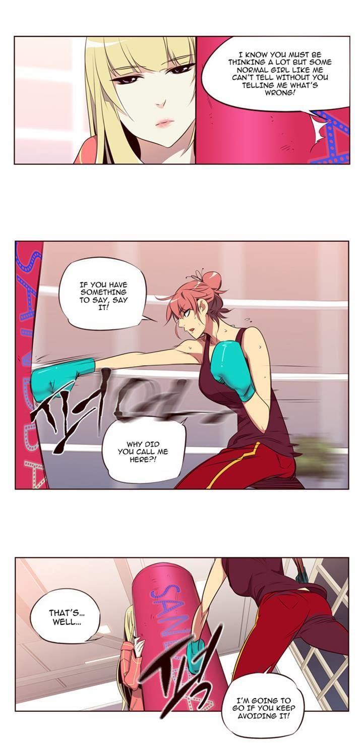 Girls of the Wild’s chapter 115 - page 17