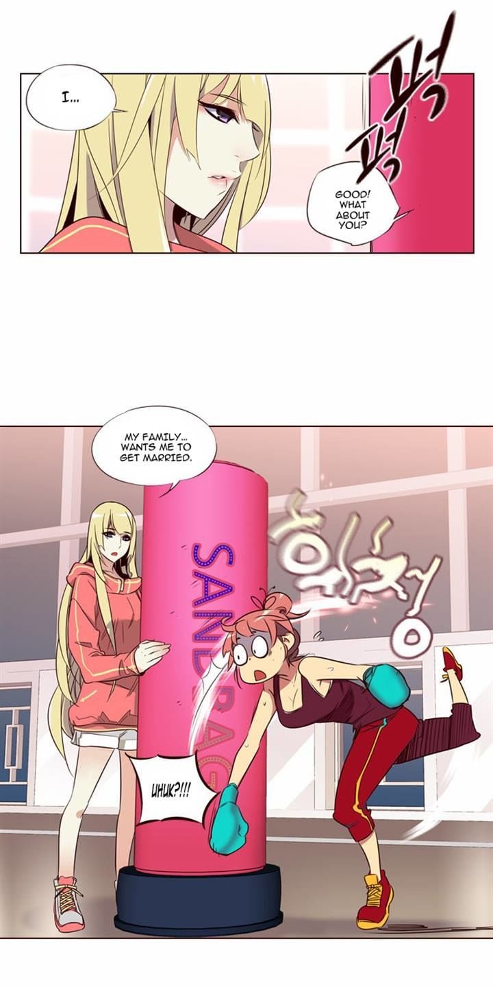 Girls of the Wild’s chapter 115 - page 18