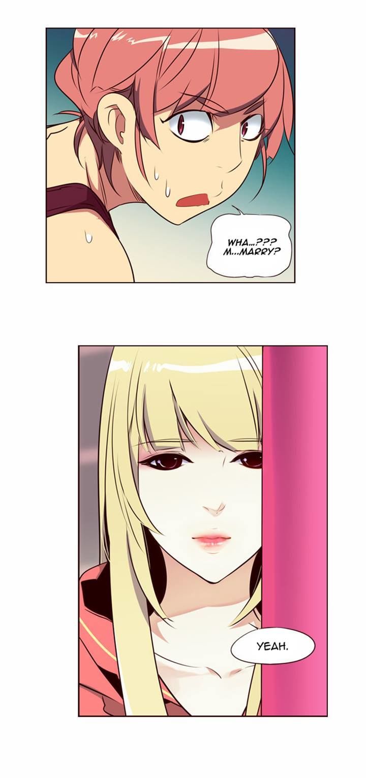 Girls of the Wild’s chapter 115 - page 19