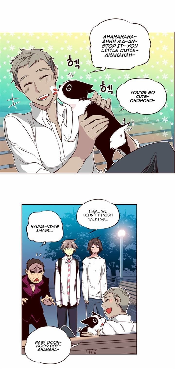 Girls of the Wild’s chapter 115 - page 4