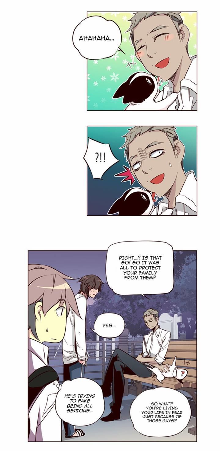 Girls of the Wild’s chapter 115 - page 5
