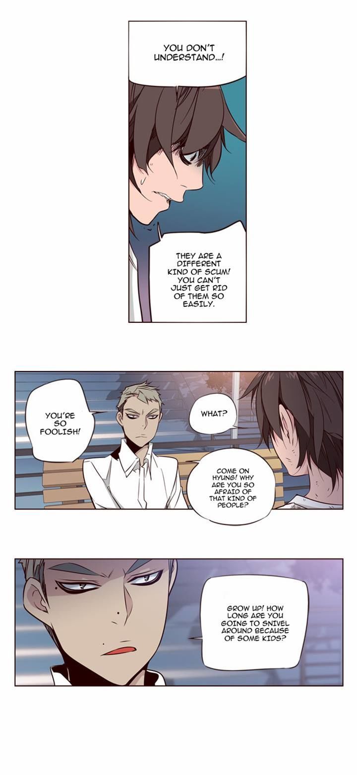 Girls of the Wild’s chapter 115 - page 6