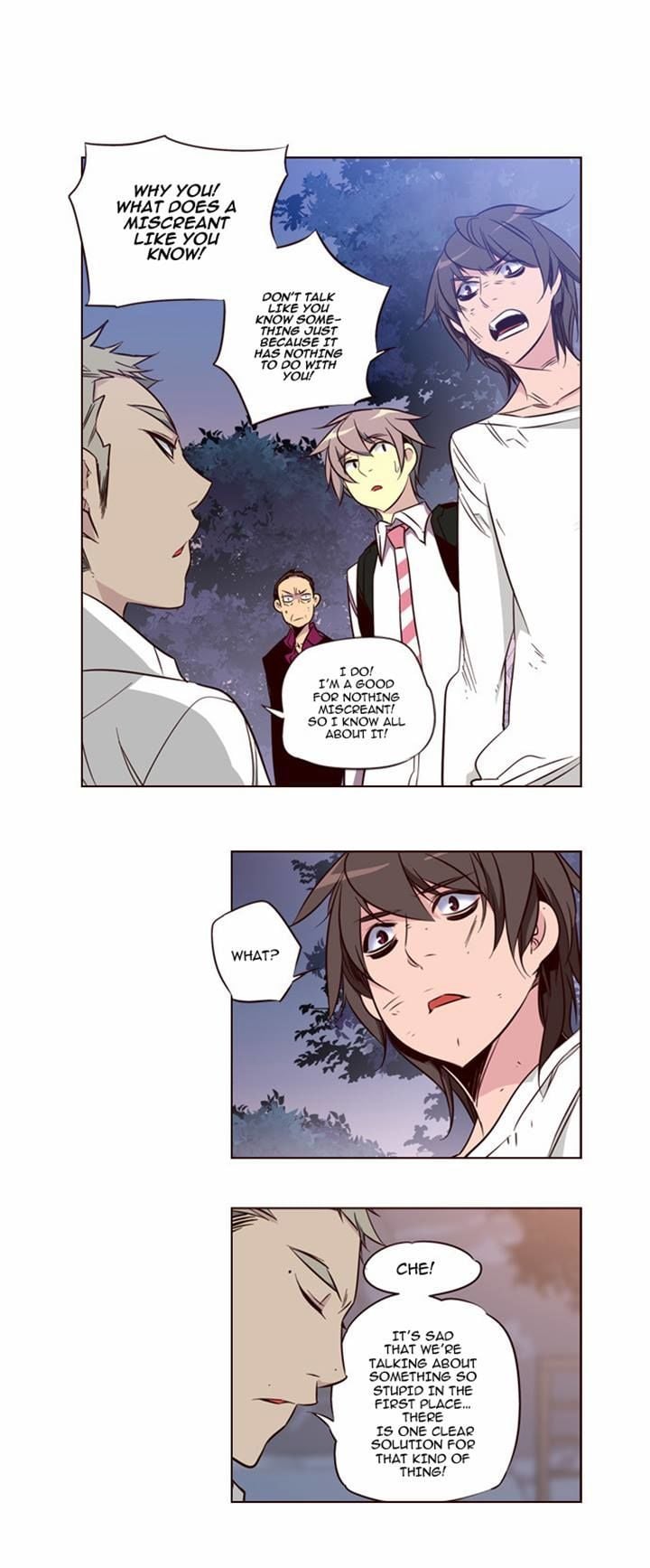 Girls of the Wild’s chapter 115 - page 7