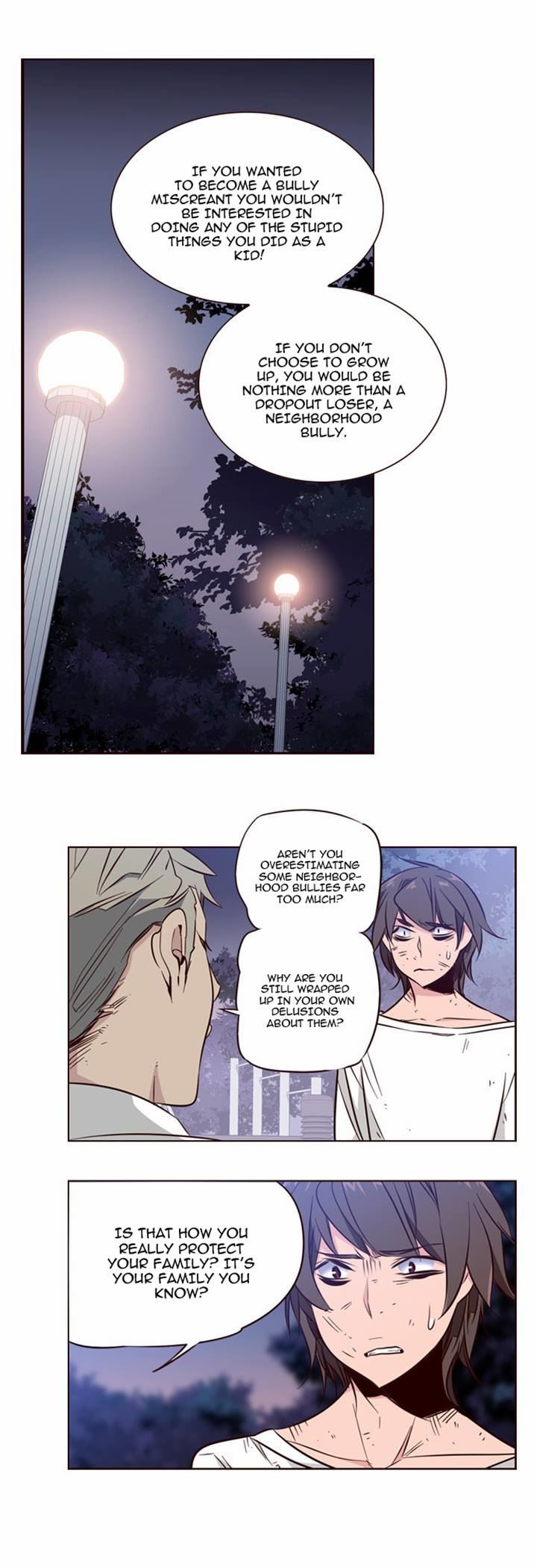 Girls of the Wild’s chapter 115 - page 8