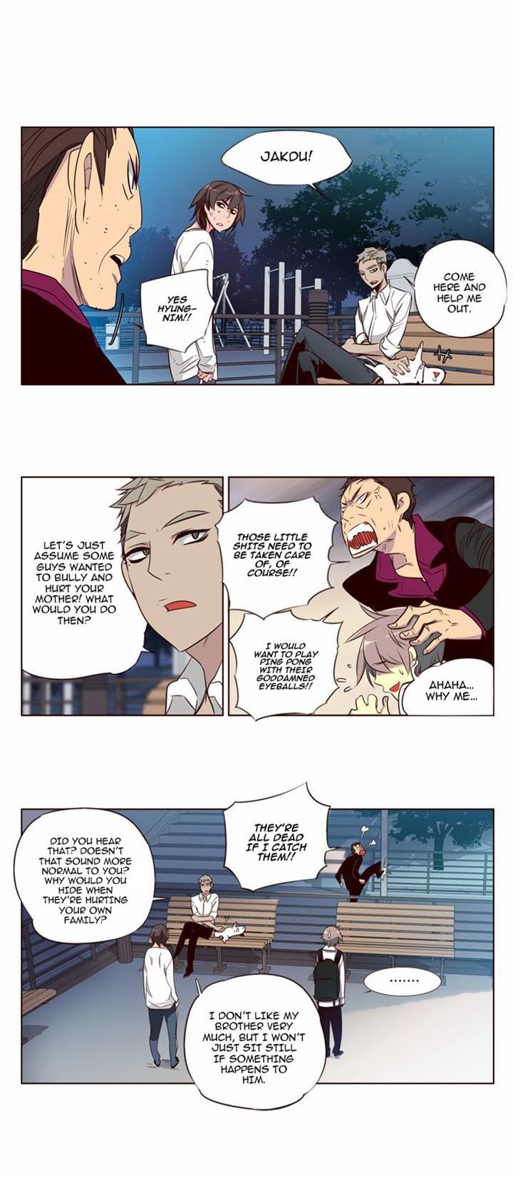 Girls of the Wild’s chapter 115 - page 9