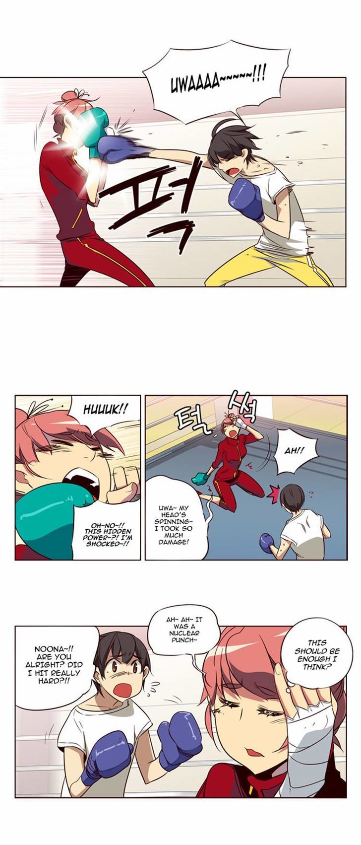 Girls of the Wild’s chapter 114 - page 10