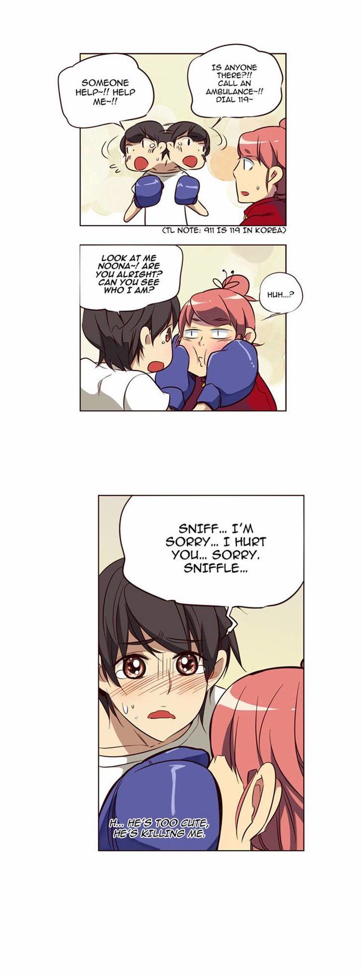 Girls of the Wild’s chapter 114 - page 11