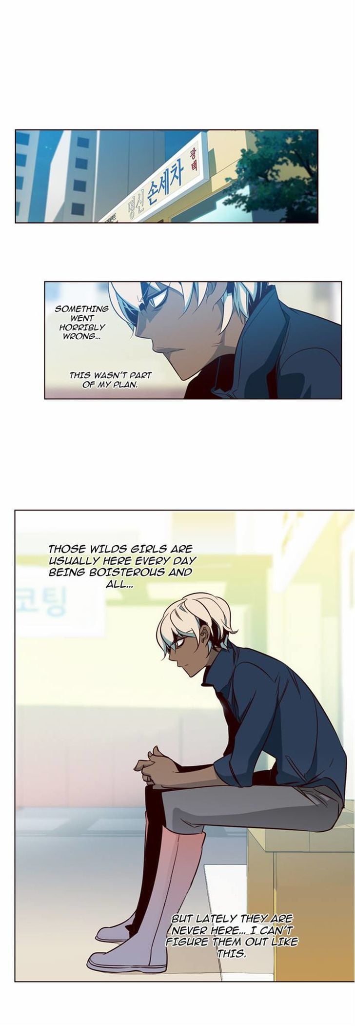 Girls of the Wild’s chapter 114 - page 12