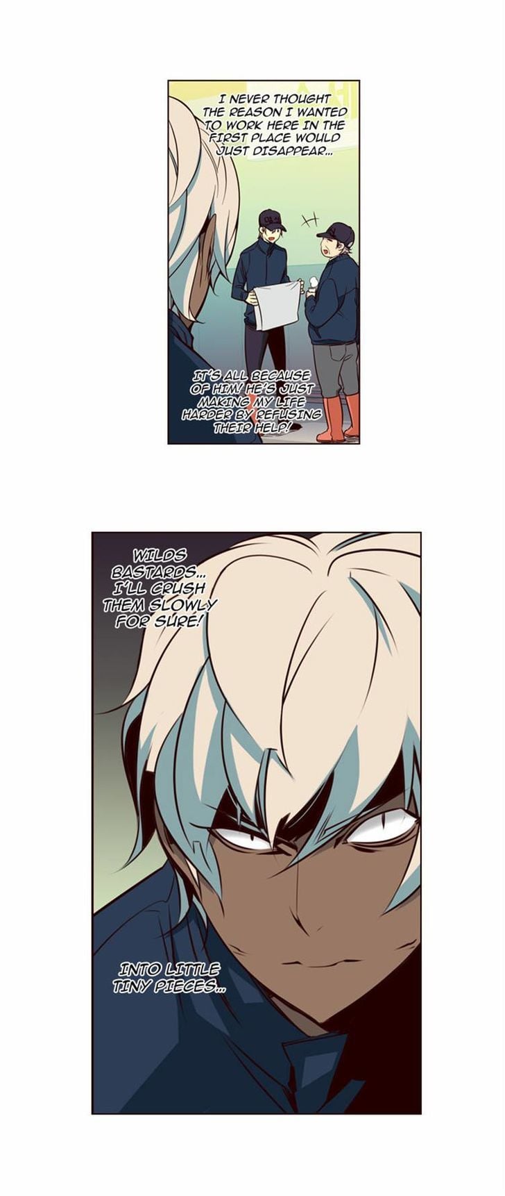 Girls of the Wild’s chapter 114 - page 13