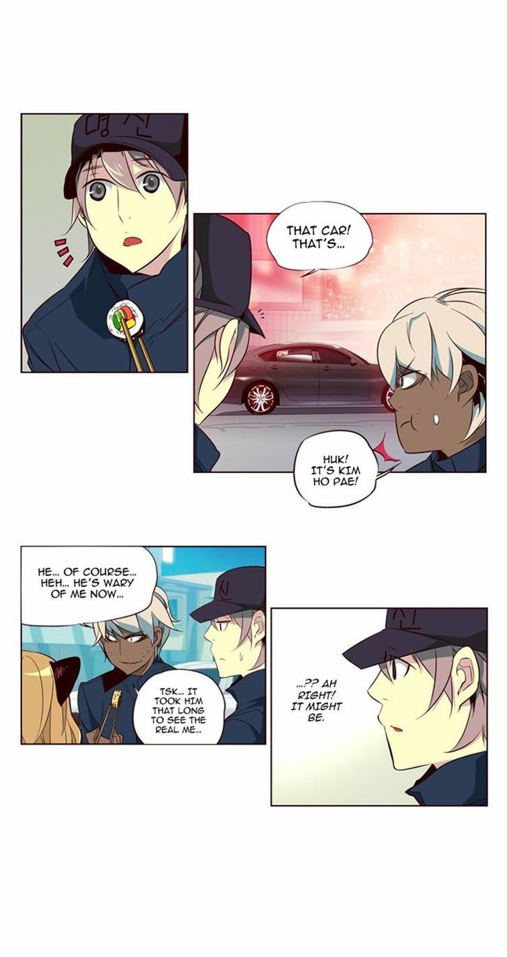 Girls of the Wild’s chapter 114 - page 15