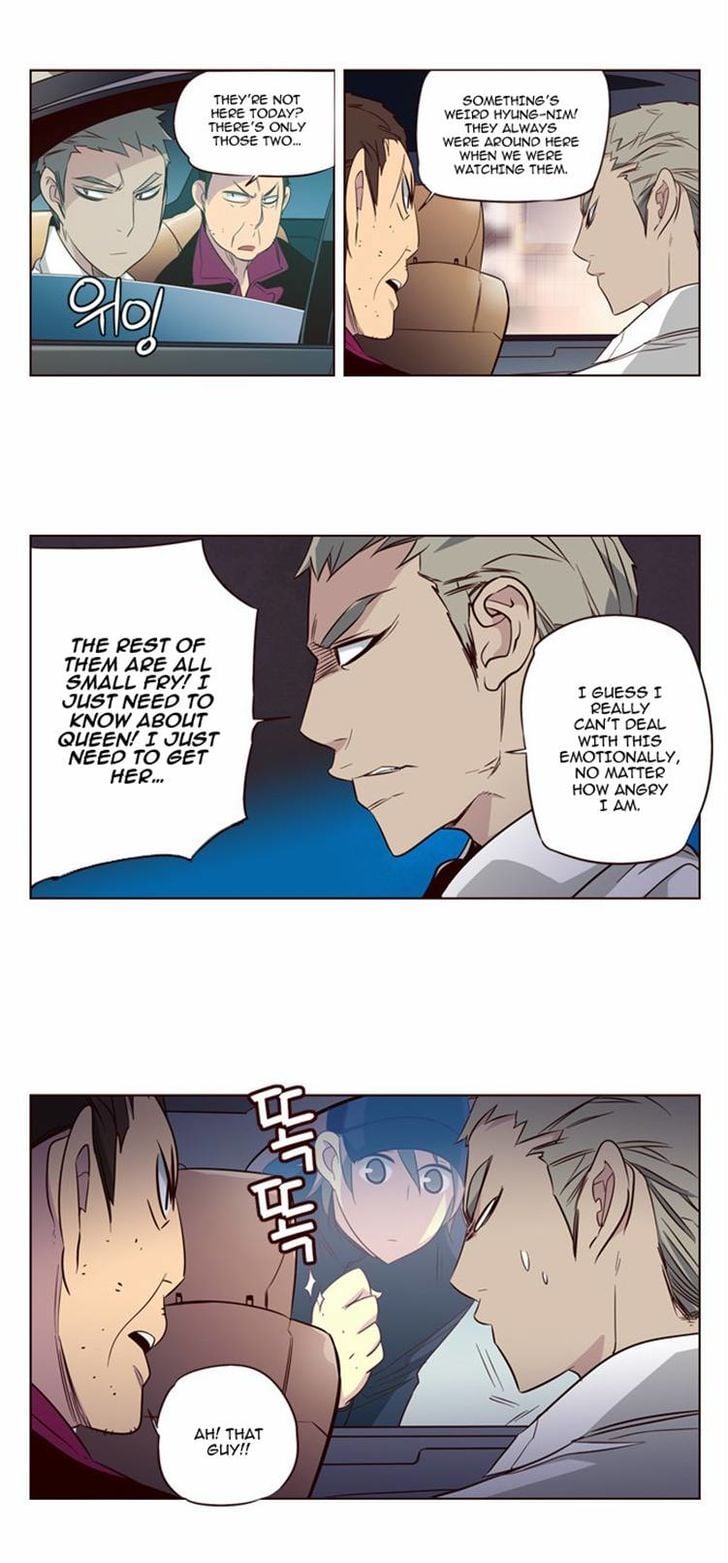 Girls of the Wild’s chapter 114 - page 16