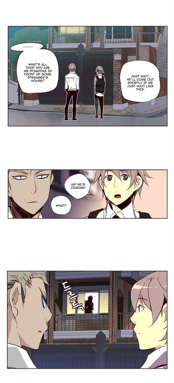 Girls of the Wild’s chapter 114 - page 19