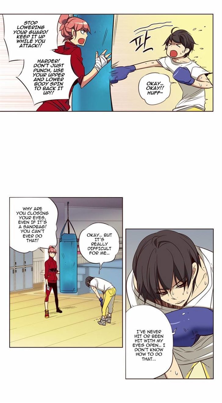 Girls of the Wild’s chapter 114 - page 3