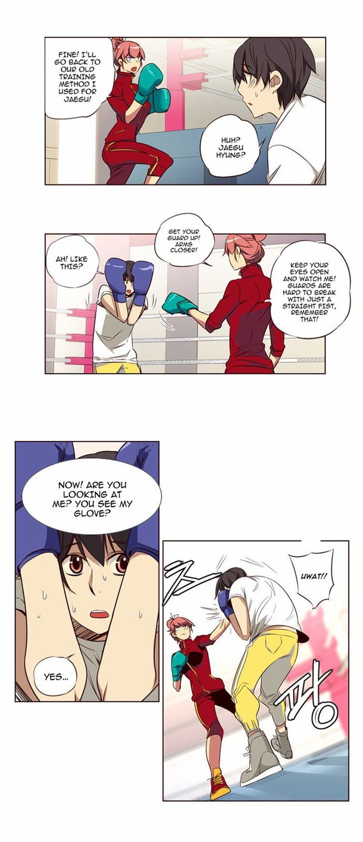 Girls of the Wild’s chapter 114 - page 4