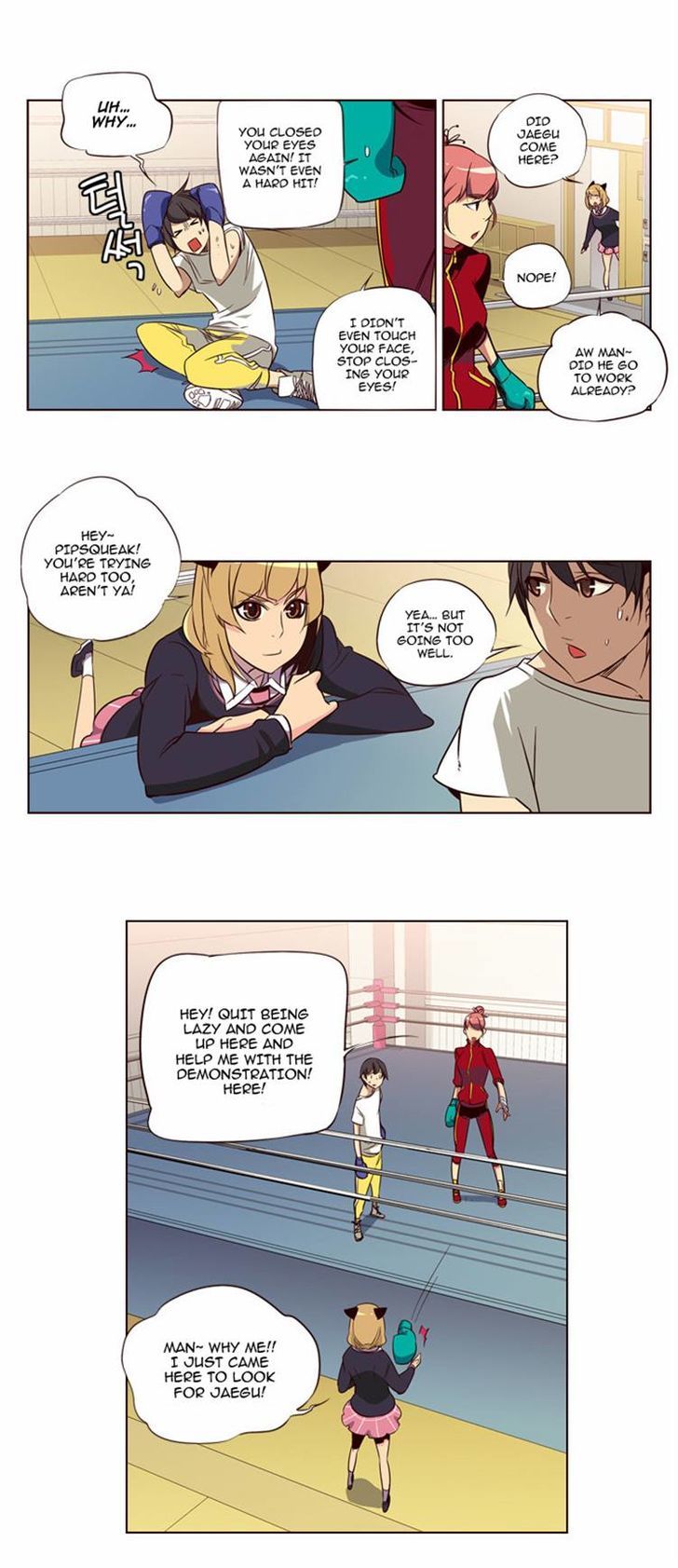 Girls of the Wild’s chapter 114 - page 5