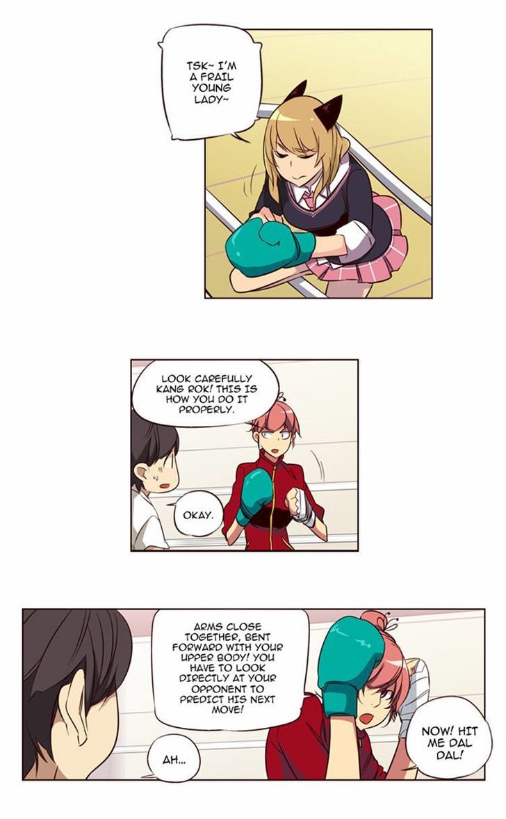 Girls of the Wild’s chapter 114 - page 6