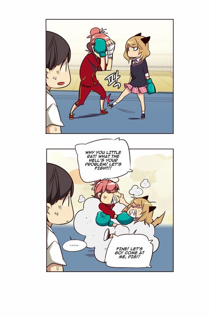 Girls of the Wild’s chapter 114 - page 7