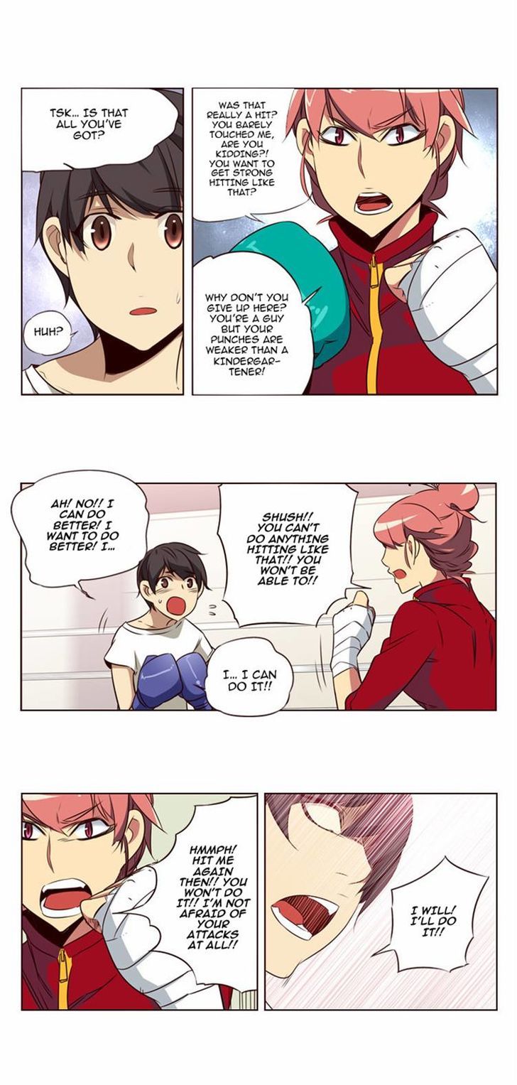 Girls of the Wild’s chapter 114 - page 9