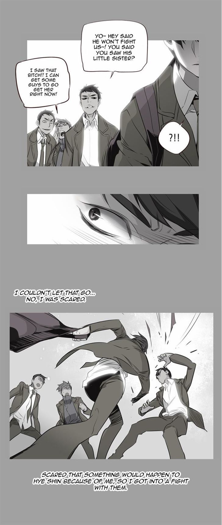 Girls of the Wild’s chapter 113 - page 11