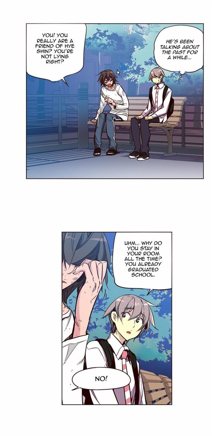 Girls of the Wild’s chapter 113 - page 16