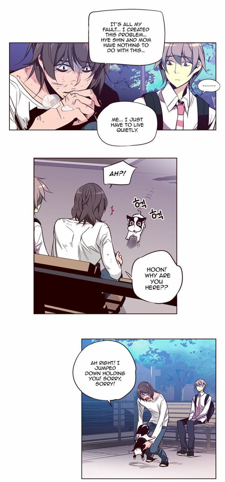 Girls of the Wild’s chapter 113 - page 18