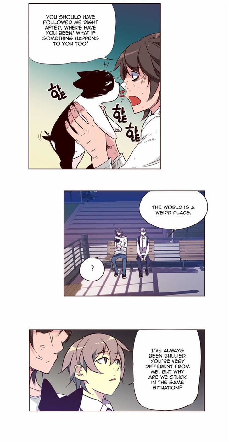 Girls of the Wild’s chapter 113 - page 19