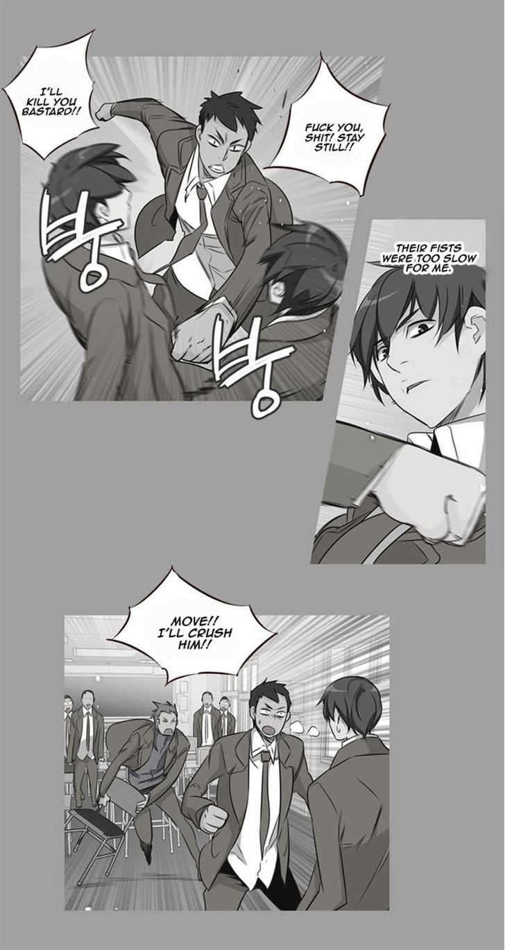 Girls of the Wild’s chapter 113 - page 3