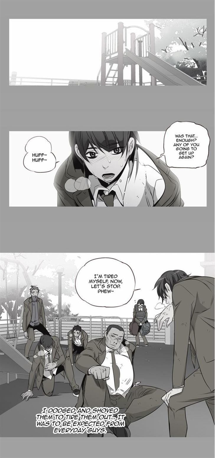 Girls of the Wild’s chapter 113 - page 7