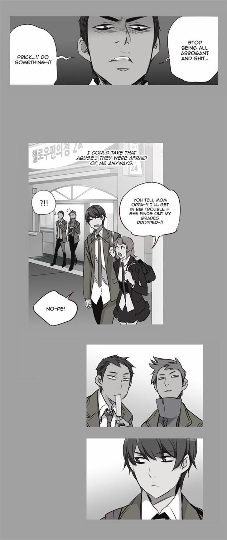 Girls of the Wild’s chapter 113 - page 9